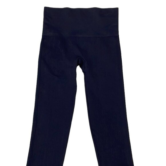 SPANX Leggings Ankle Skinny Black Size Small S - Picture 2 of 11